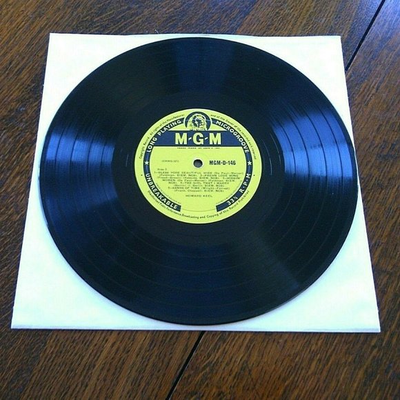 Vintage Vinyl LP Howard Keel - Great Screen Successes Rare 10" 1957 EMI Records - Picture 7 of 16